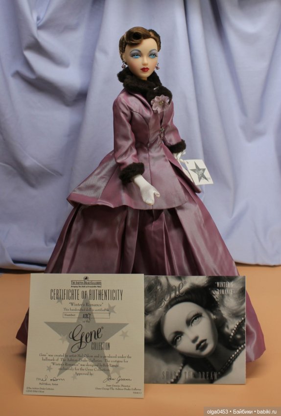Кукла от Ashton Drake — Gene Marshall — Winter's Romance