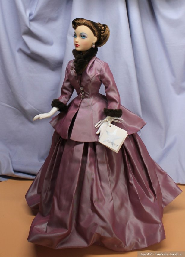 Кукла от Ashton Drake — Gene Marshall — Winter's Romance (фото 4)