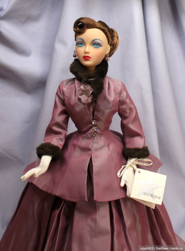 Кукла от Ashton Drake — Gene Marshall — Winter's Romance (фото 2)