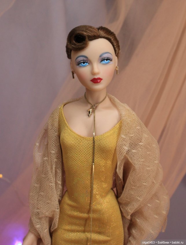 Кукла от Ashton Drake — Gene Marshall — Winter's Romance