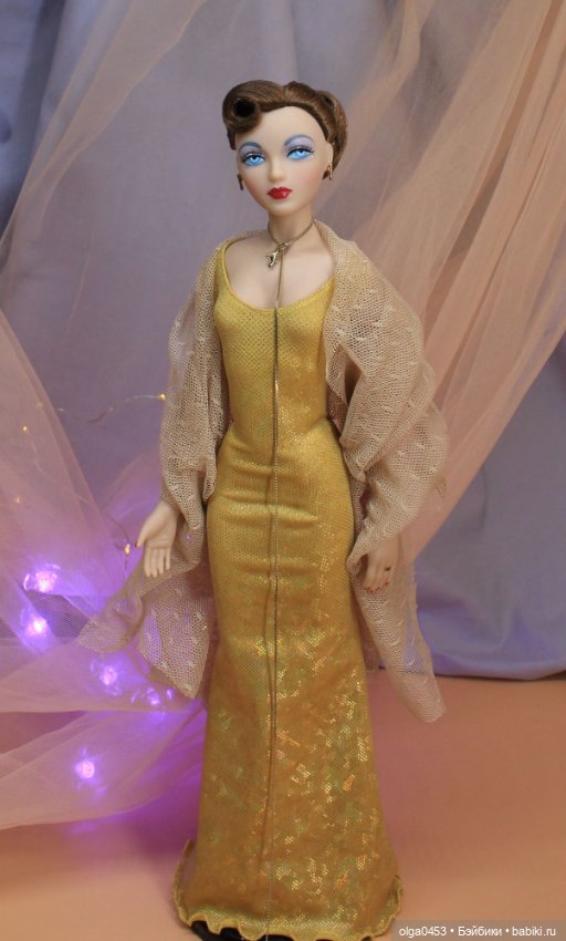 Кукла от Ashton Drake — Gene Marshall — Winter's Romance