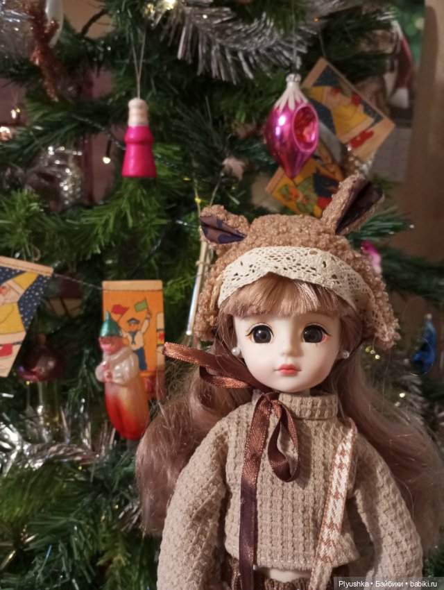 Новогодняя фотосессия моих Боболишен