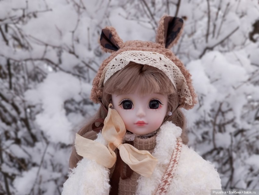 Новогодняя фотосессия моих Боболишен