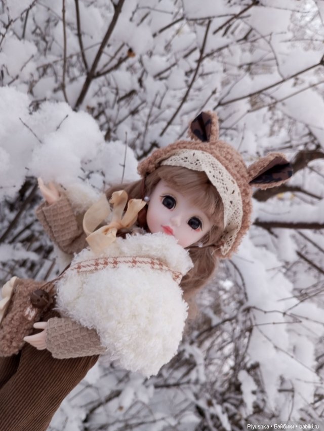 Новогодняя фотосессия моих Боболишен