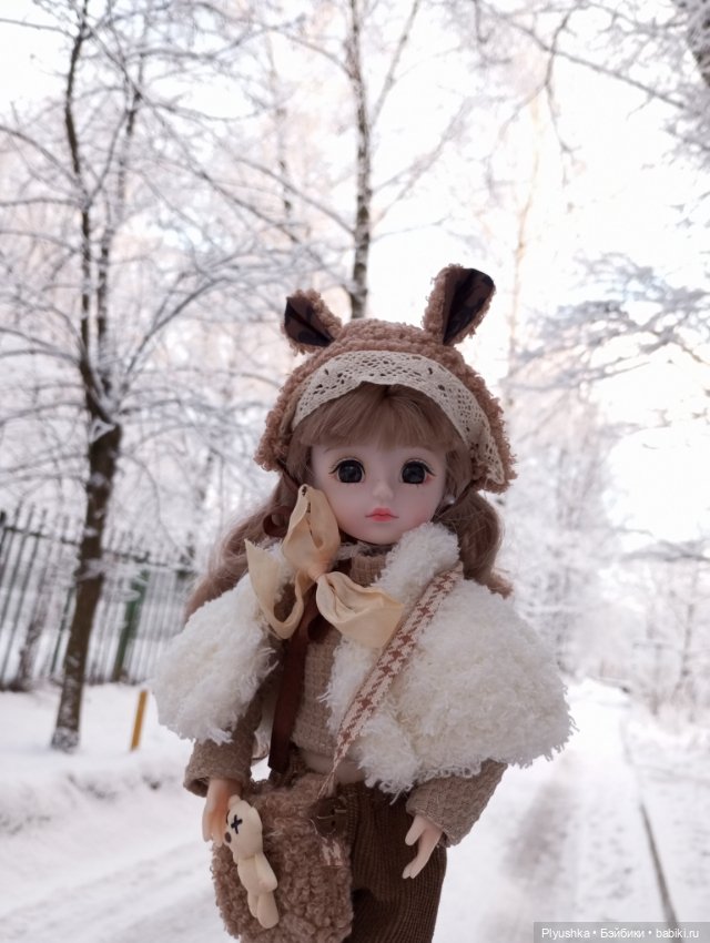 Новогодняя фотосессия моих Боболишен