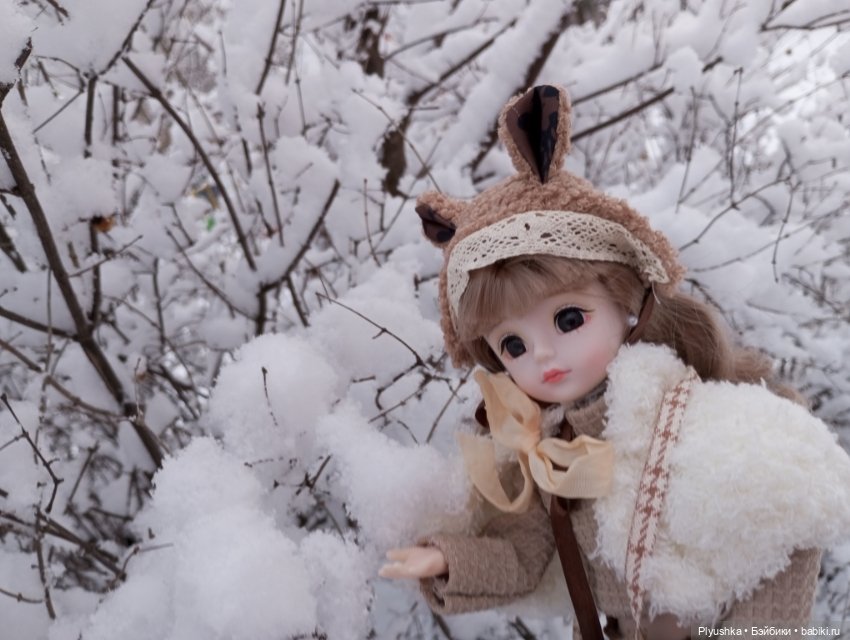 Новогодняя фотосессия моих Боболишен