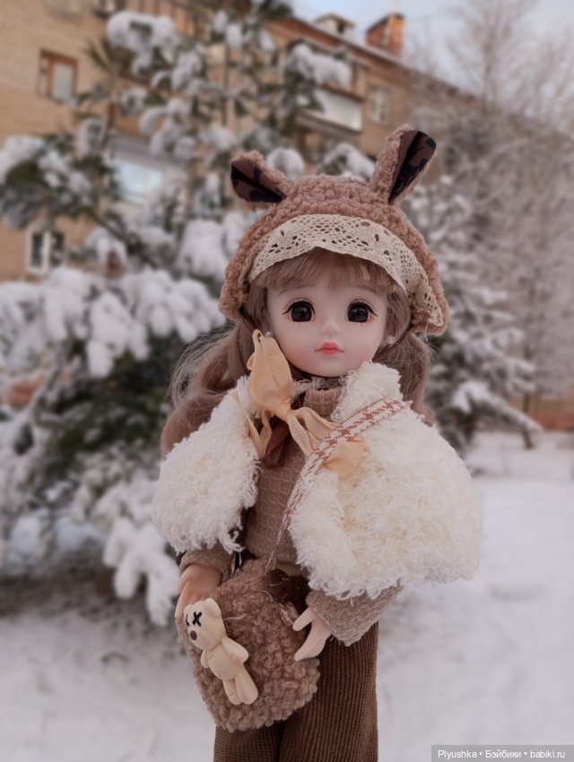 Новогодняя фотосессия моих Боболишен (фото 10)