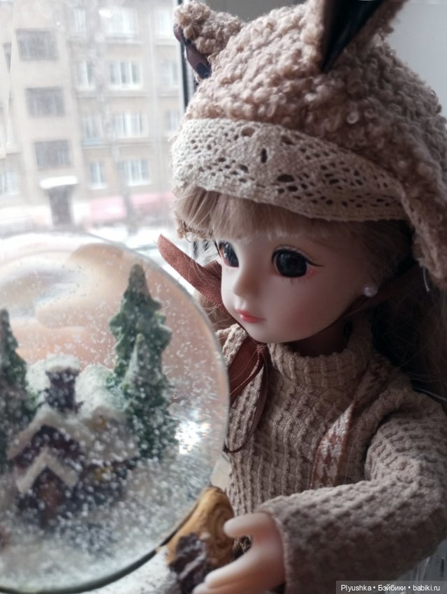 Новогодняя фотосессия моих Боболишен (фото 5)