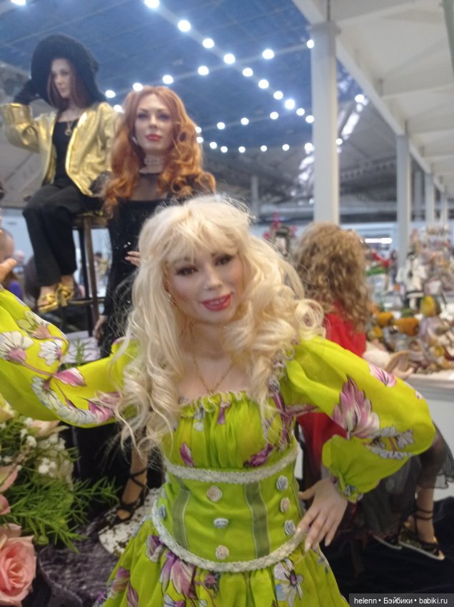 Выставка Бал кукол.2025 январь