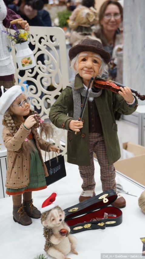 Зимний Бал Кукол Москва, Тишинка, 3 - 6 января 2025