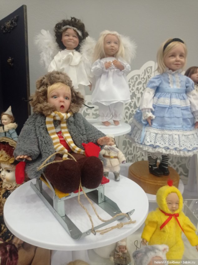 Выставка Бал кукол.2025 январь (фото 4)