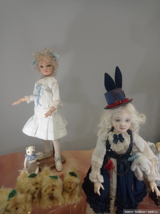 Выставка Бал кукол.2025 январь (фото 5)