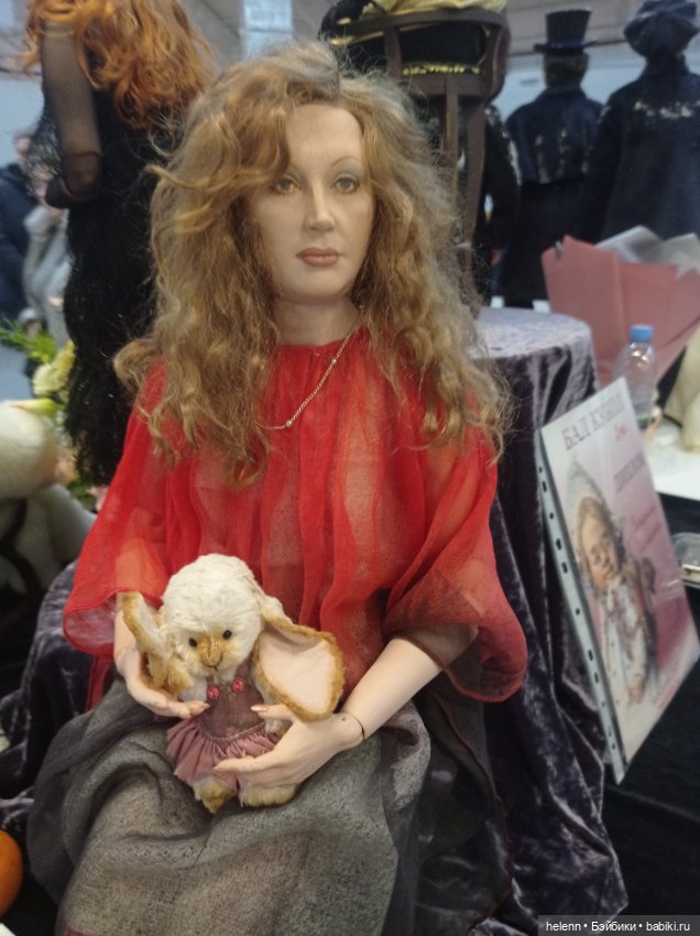 Выставка Бал кукол.2025 январь