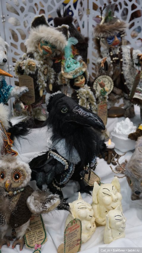 Зимний Бал Кукол Москва, Тишинка, 3 - 6 января 2025 (фото 5)