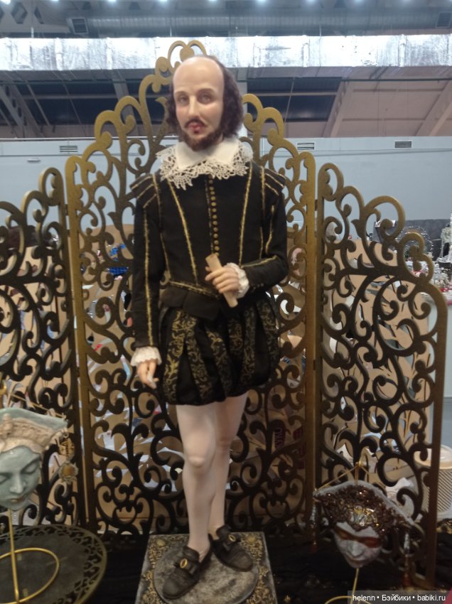 Выставка Бал кукол.2025 январь