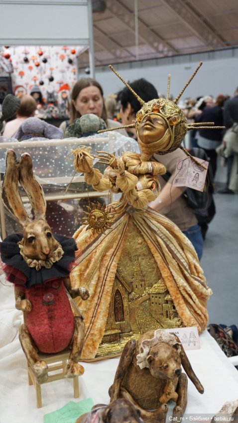 Зимний Бал Кукол Москва, Тишинка, 3 - 6 января 2025 (фото 9)