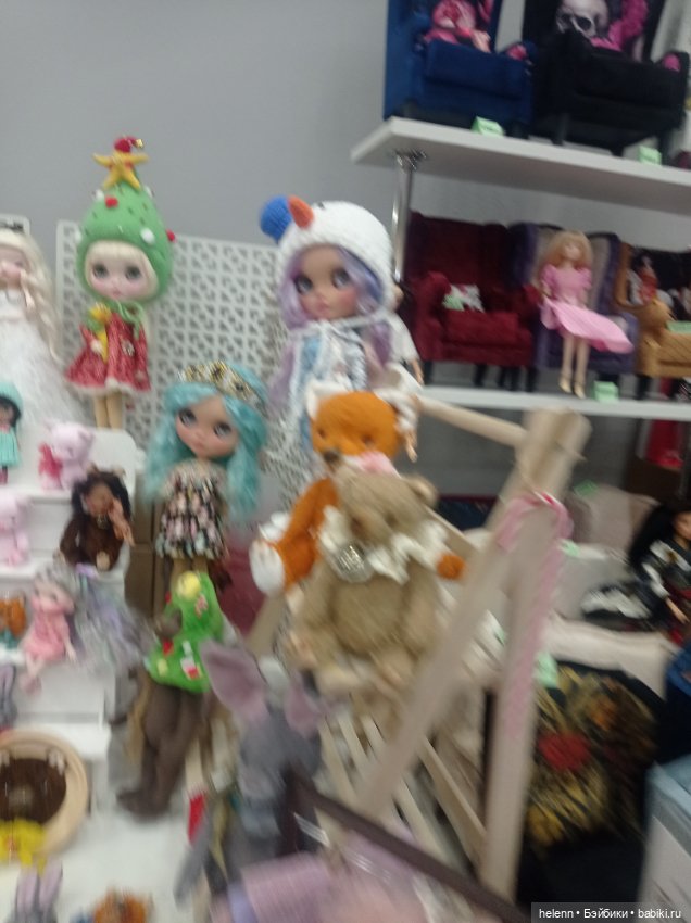 Выставка Бал кукол.2025 январь (фото 8)