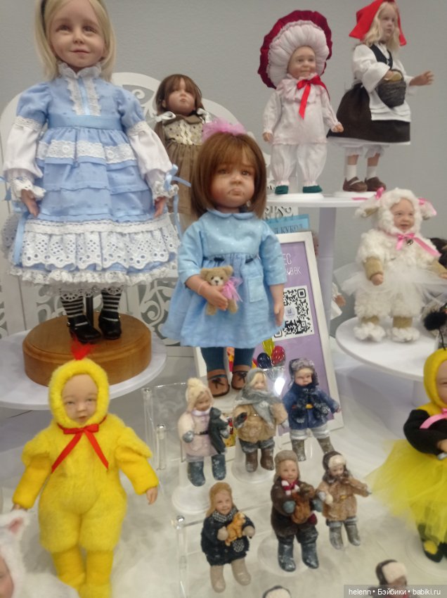 Выставка Бал кукол.2025 январь (фото 3)