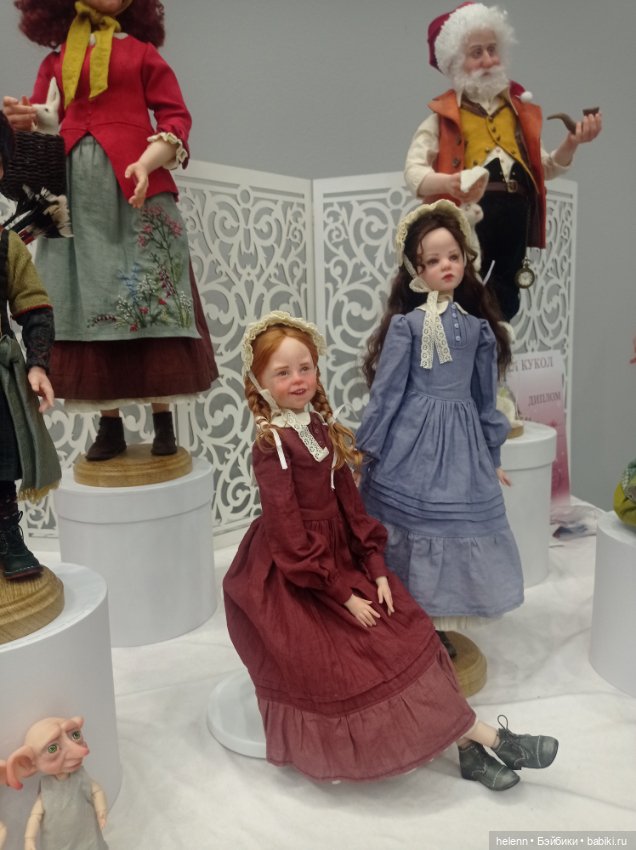 Выставка Бал кукол.2025 январь