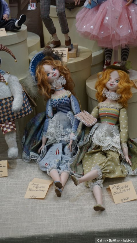 Зимний Бал Кукол (Новогодний Бал Кукол). Москва, Тишинка, 3 - 6 января 2025 (продолжение1)