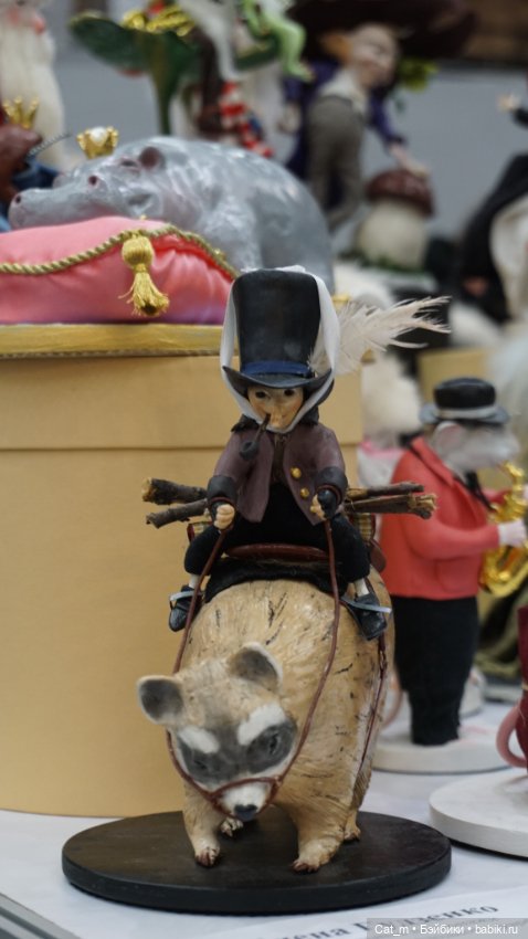 Зимний Бал Кукол (Новогодний Бал Кукол). Москва, Тишинка, 3 - 6 января 2025 (продолжение 2 ))