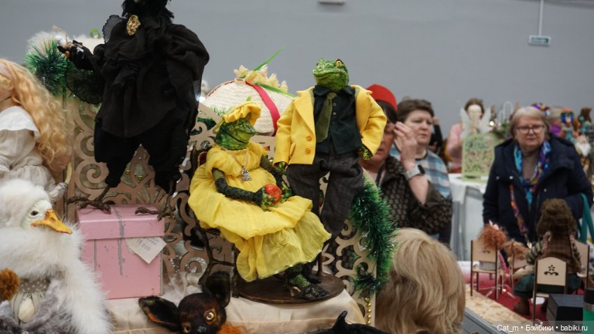 Зимний Бал Кукол (Новогодний Бал Кукол). Москва, Тишинка, 3 - 6 января 2025 (продолжение 2 ))