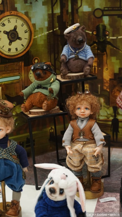 Зимний Бал Кукол (Новогодний Бал Кукол). Москва, Тишинка, 3 - 6 января 2025 (продолжение 2 ))