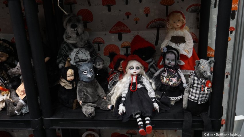 Зимний Бал Кукол (Новогодний Бал Кукол). Москва, Тишинка, 3 - 6 января 2025 (продолжение 2 )) (фото 3)