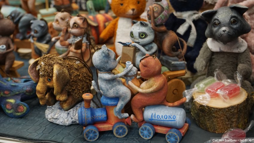 Зимний Бал Кукол (Новогодний Бал Кукол). Москва, Тишинка, 3 - 6 января 2025 (продолжение1)