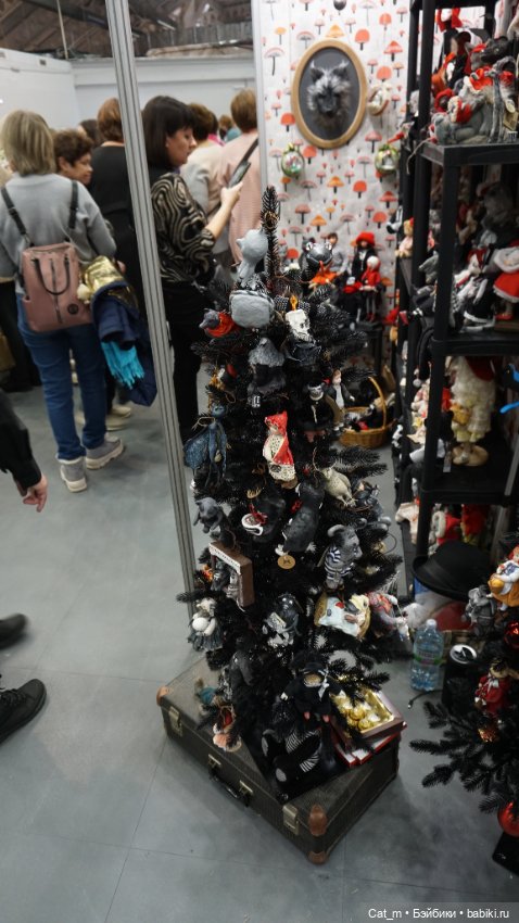 Зимний Бал Кукол (Новогодний Бал Кукол). Москва, Тишинка, 3 - 6 января 2025 (продолжение 2 )) (фото 7)