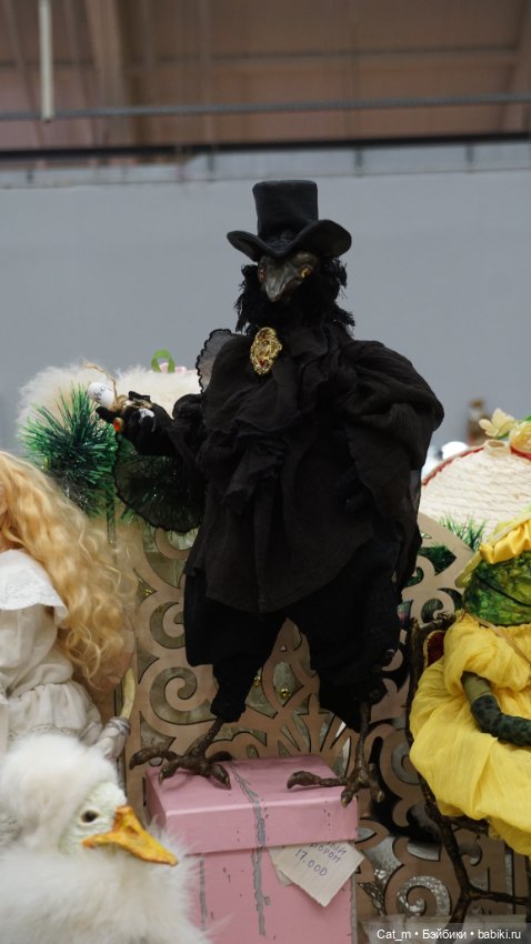Зимний Бал Кукол (Новогодний Бал Кукол). Москва, Тишинка, 3 - 6 января 2025 (продолжение 2 ))