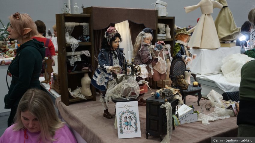 Зимний Бал Кукол (Новогодний Бал Кукол). Москва, Тишинка, 3 - 6 января 2025 (продолжение1)