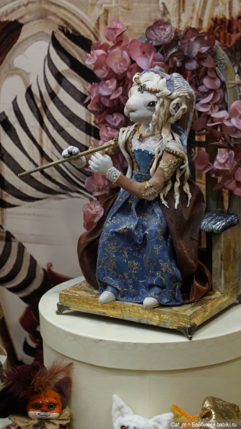 Зимний Бал Кукол (Новогодний Бал Кукол). Москва, Тишинка, 3 - 6 января 2025 (продолжение1)