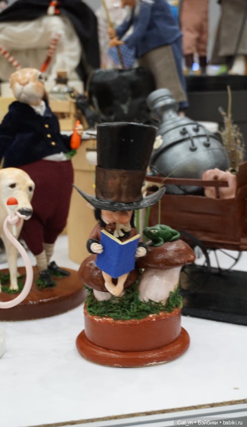 Зимний Бал Кукол (Новогодний Бал Кукол). Москва, Тишинка, 3 - 6 января 2025 (продолжение 2 ))