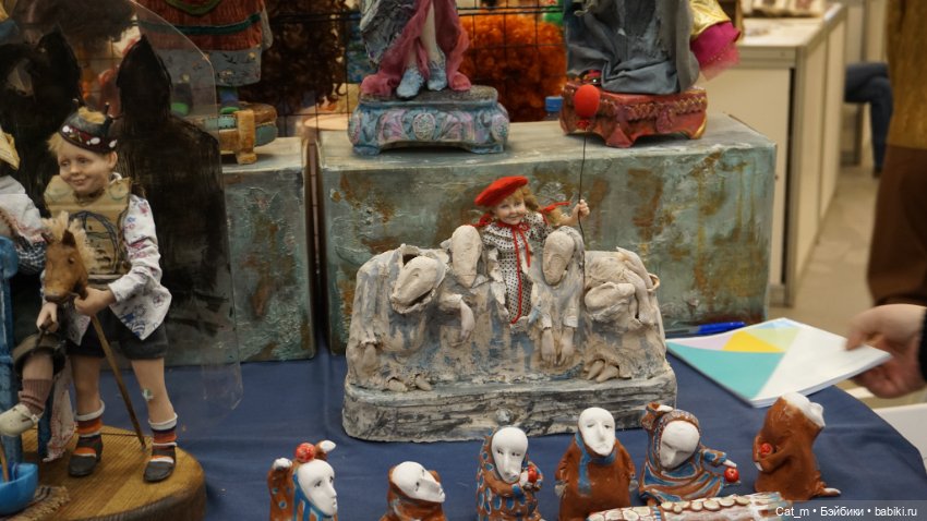 Зимний Бал Кукол (Новогодний Бал Кукол). Москва, Тишинка, 3 - 6 января 2025 (продолжение 2 ))