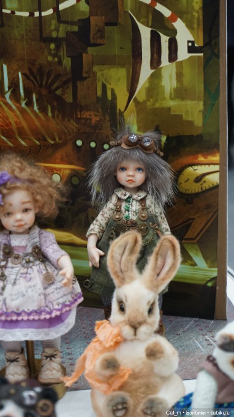 Зимний Бал Кукол (Новогодний Бал Кукол). Москва, Тишинка, 3 - 6 января 2025 (продолжение 2 ))