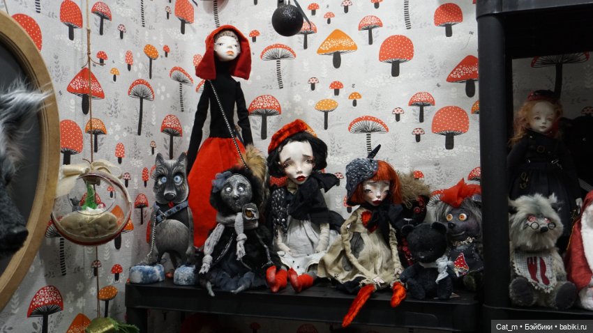 Зимний Бал Кукол (Новогодний Бал Кукол). Москва, Тишинка, 3 - 6 января 2025 (продолжение1)