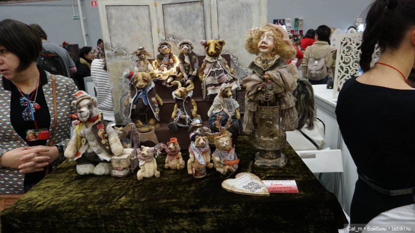 Зимний Бал Кукол (Новогодний Бал Кукол). Москва, Тишинка, 3 - 6 января 2025 (продолжение 2 ))