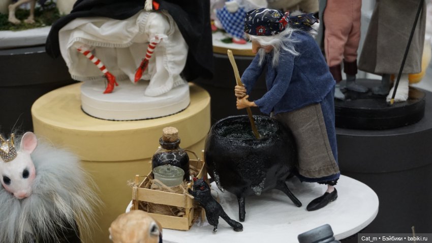 Зимний Бал Кукол (Новогодний Бал Кукол). Москва, Тишинка, 3 - 6 января 2025 (продолжение 2 ))