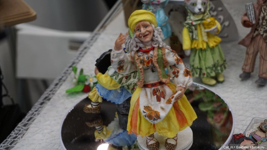 Зимний Бал Кукол (Новогодний Бал Кукол). Москва, Тишинка, 3 - 6 января 2025 (продолжение1)