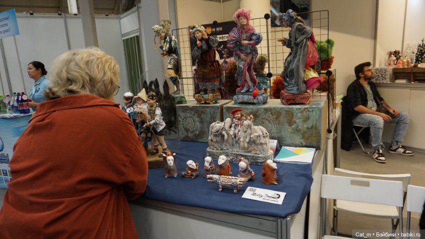 Зимний Бал Кукол (Новогодний Бал Кукол). Москва, Тишинка, 3 - 6 января 2025 (продолжение 2 ))