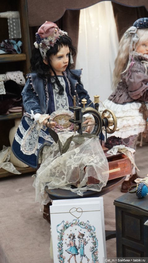 Зимний Бал Кукол (Новогодний Бал Кукол). Москва, Тишинка, 3 - 6 января 2025 (продолжение1)