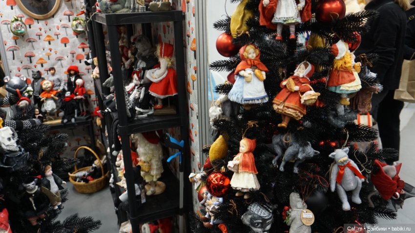 Зимний Бал Кукол (Новогодний Бал Кукол). Москва, Тишинка, 3 - 6 января 2025 (продолжение 2 )) (фото 6)