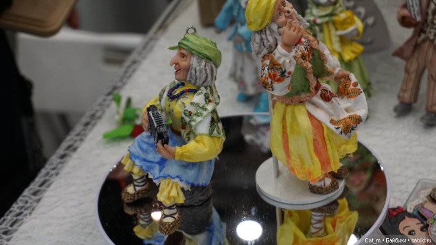 Зимний Бал Кукол (Новогодний Бал Кукол). Москва, Тишинка, 3 - 6 января 2025 (продолжение1)