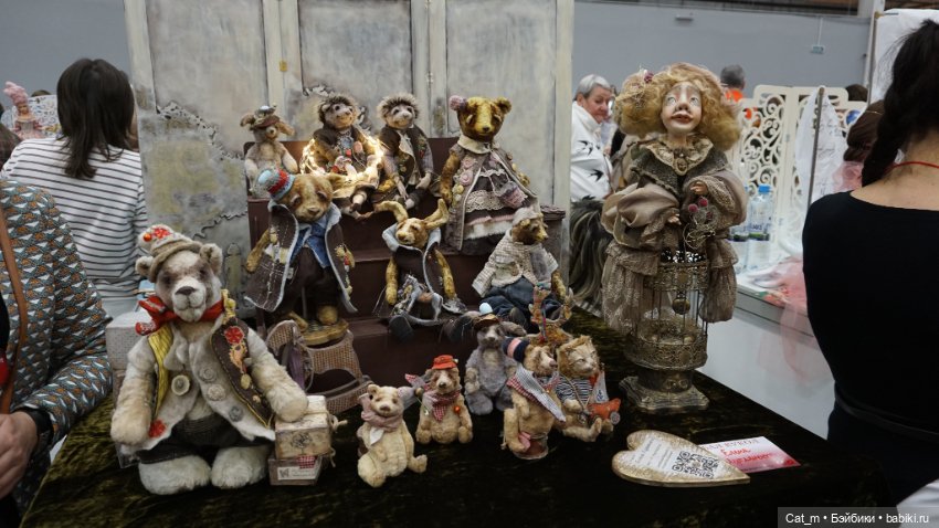 Зимний Бал Кукол (Новогодний Бал Кукол). Москва, Тишинка, 3 - 6 января 2025 (продолжение 2 ))