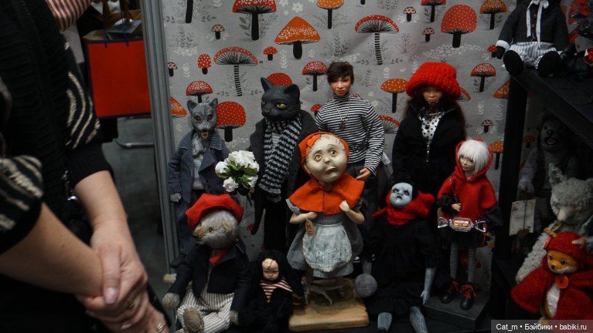 Зимний Бал Кукол (Новогодний Бал Кукол). Москва, Тишинка, 3 - 6 января 2025 (продолжение 2 )) (фото 4)