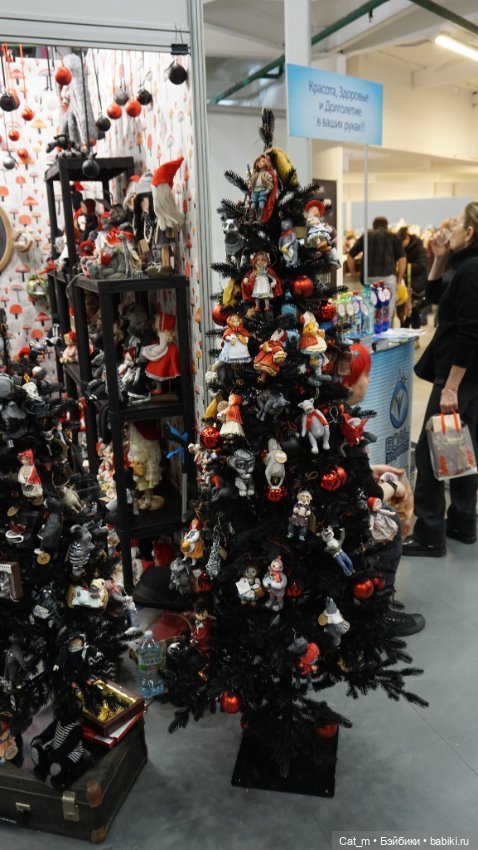 Зимний Бал Кукол (Новогодний Бал Кукол). Москва, Тишинка, 3 - 6 января 2025 (продолжение 2 )) (фото 5)