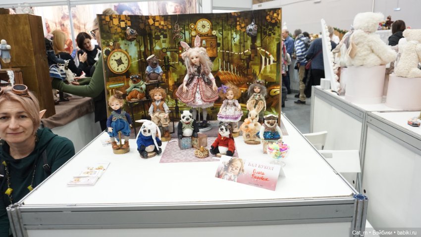 Зимний Бал Кукол (Новогодний Бал Кукол). Москва, Тишинка, 3 - 6 января 2025 (продолжение 2 ))