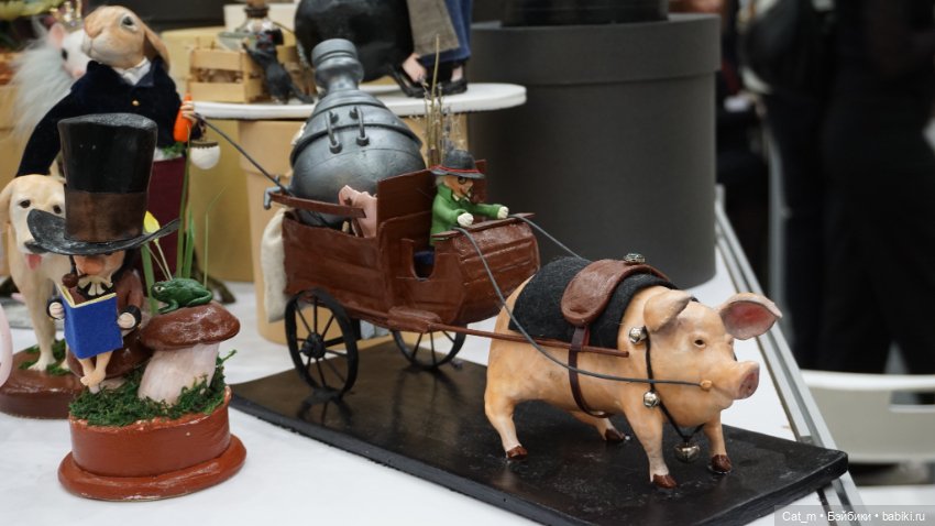 Зимний Бал Кукол (Новогодний Бал Кукол). Москва, Тишинка, 3 - 6 января 2025 (продолжение 2 ))