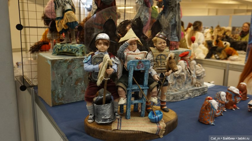 Зимний Бал Кукол (Новогодний Бал Кукол). Москва, Тишинка, 3 - 6 января 2025 (продолжение 2 ))